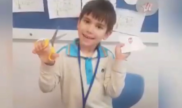 Lara Okyanus İlkokulu "I'm Hungry" Ünitesinde Kendi Öğünlerini Hazırladılar