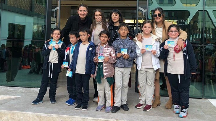 Lara Okyanus İlkokulu "Star Student" Uygulaması Bu Haftaki Sahiplerini Buldu