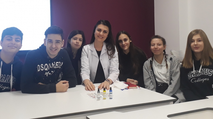 Lara Okyanus Koleji 10. Sınıf Öğrencileri "Kan Grubu Tayini" Deneyini Gerçekleştirdiler