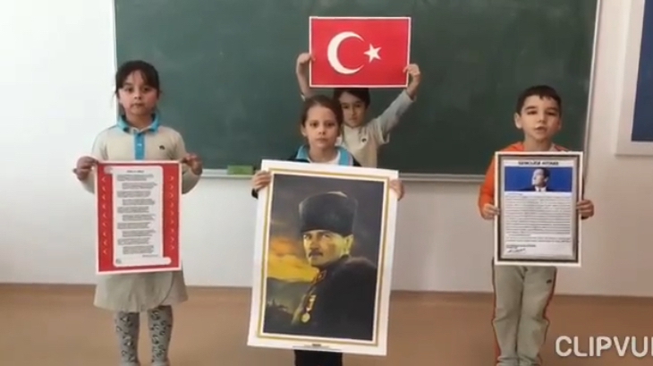 Lara Okyanus Koleji 1.Sınıf Öğrencileri Şeref Köşelerini Oluşturdular