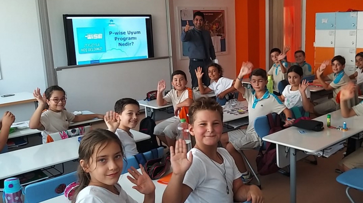 Lara Okyanus Koleji 4.Sınıf Öğrencilerimizin P-WİSE Uyum Programı