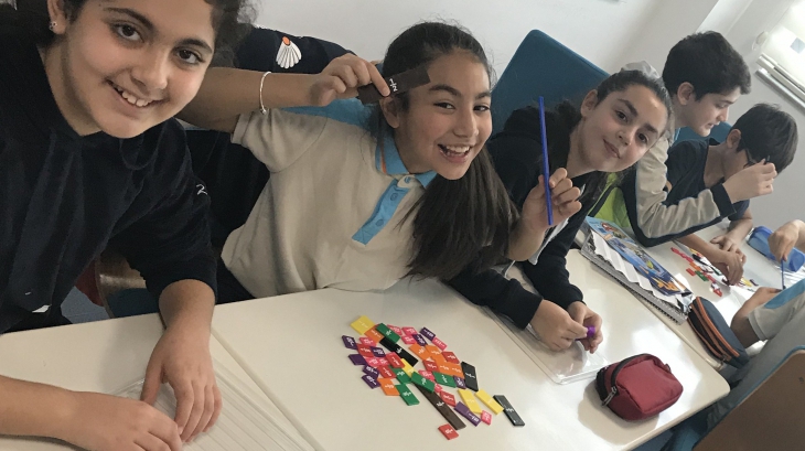 Lara Okyanus Koleji 5.Sınıf Öğrencileri "Kesirler" Konusunu Öğreniyor