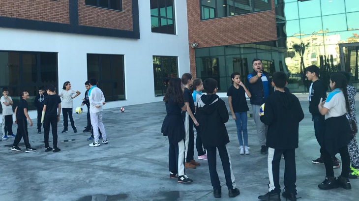Lara Okyanus Koleji 6.Sınıf Öğrencilerimiz “Matematik ile Spor” Etkinliğinde