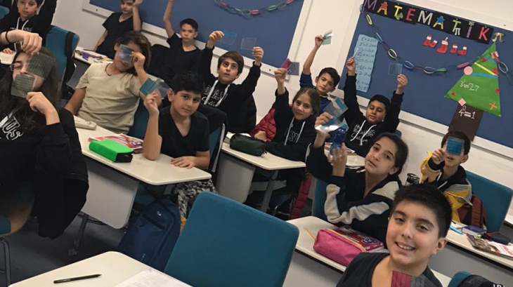 Lara Okyanus Koleji 6.Sınıf Öğrencilerimiz Kesirleri Öğreniyorlar