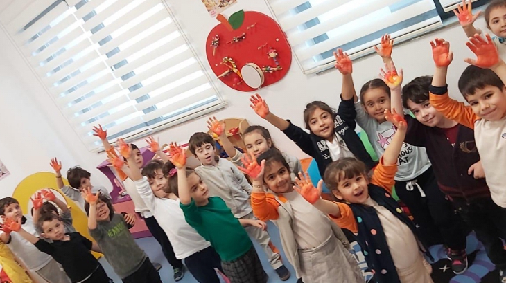 Lara Okyanus Koleji Güneş Sınıfı