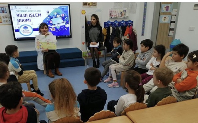 Lara Okyanus Koleji Güneş ve Yıldızlar Sınıfı