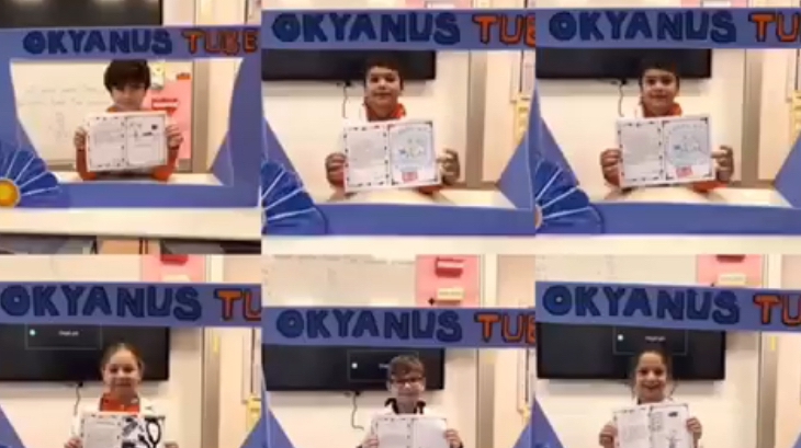 Lara Okyanus Koleji 2.Sınıf Öğrencileri Sağlık Mesleklerini Drama ile Okyanus Tube'da sundular