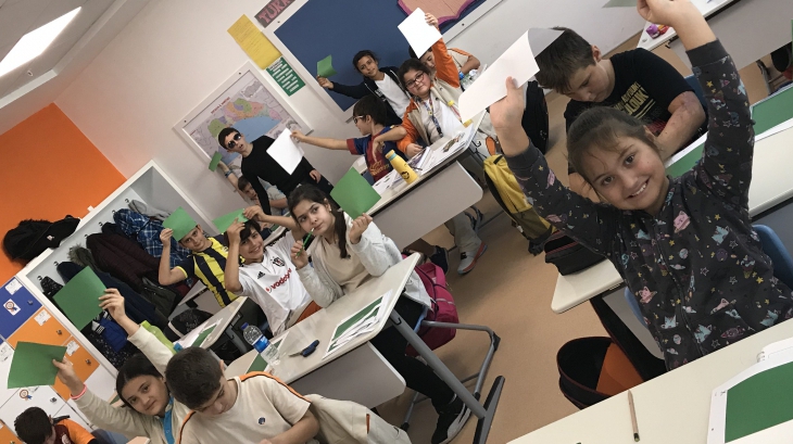 Lara Okyanus Koleji İlkokul ve Ortaokul Kademeleri Matematik Dersi P-Wise Uygulaması
