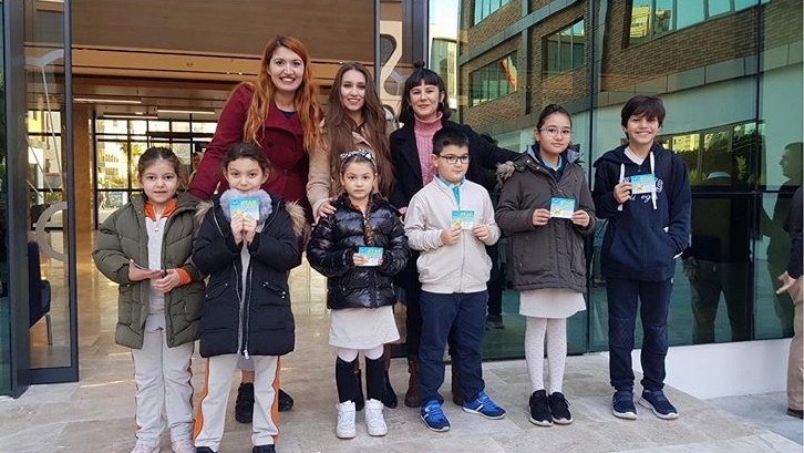 Lara Okyanus Koleji İlkokulu "Star Student" Kart Uygulaması Bu Haftaki Sahiplerini Buldu