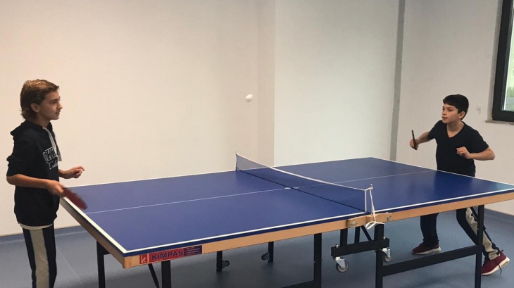Lara Okyanus Koleji Masa Tenisi Turnuvası
