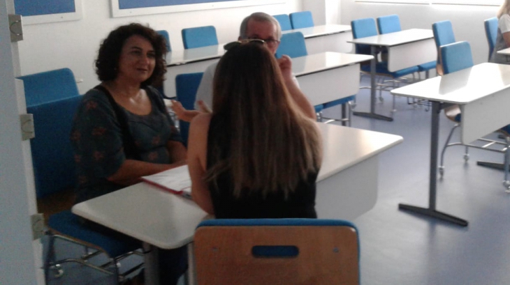 Lara Okyanus Kolejinde Lise Veli Toplantısı Yapıldı