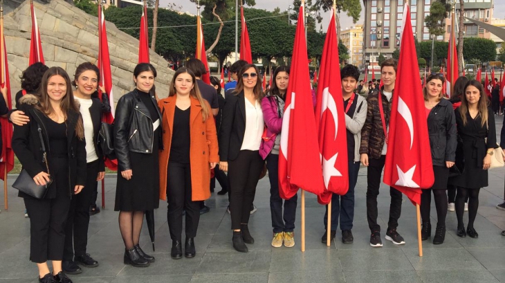 Lara Okyanus Koleji Öğretmenler Günü Resmi Töreninde