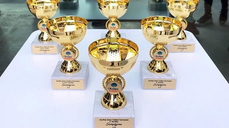 Lara Okyanus Kolejinde Sınıflar Arası Futbol Turnuvası Heyecanı