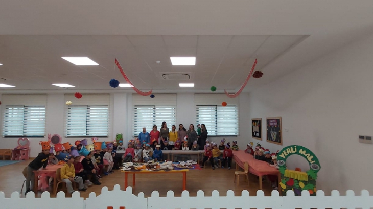 Lara Okyanus Koleji Yerli Malı