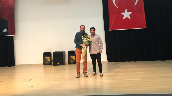 Lara Okyanus Kolejinde 'Doğada Bu An' Semineri