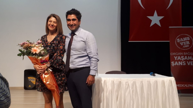 Lara Okyanus Kolejinde Organ Bağışı Haftası Semineri