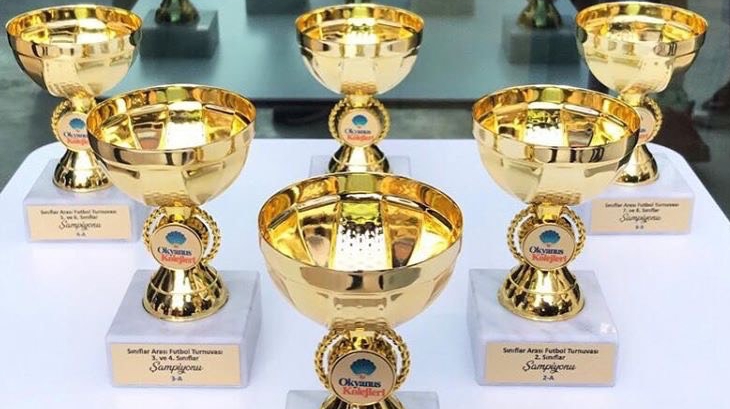 Lara Okyanus Kolejinde Sınıflar Arası Futbol Turnuvası Heyecanı