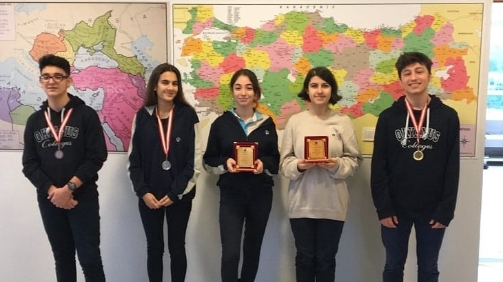 Lise Kademesi Kasım Ayı Örnek Öğrencileri
