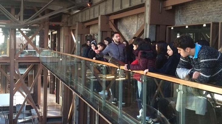 Lise öğrencilerimiz “Kariyer Kulübü Etkinliğinde”