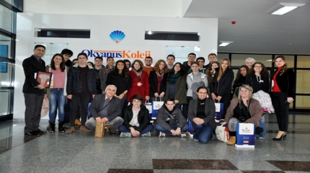 Macar Öğrenci ve Öğretmenler Avcılar Okyanus Koleji’nde