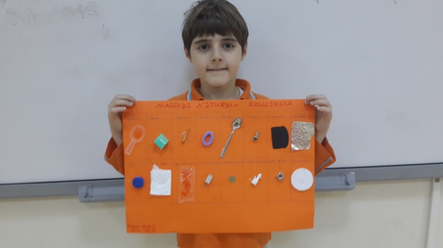 Maddeyi Niteleyen Özellikleri Somutlaştıran Etkinlikler