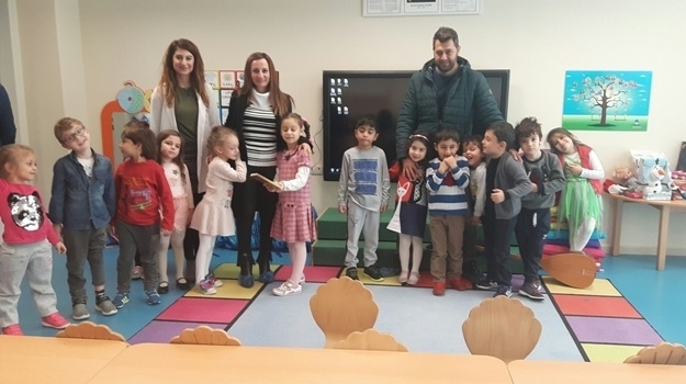 Mavişehir Gezegenler Grubu Aile Katılım Etkinliğinde Engelliler İle İlgili Hikaye Dinledi