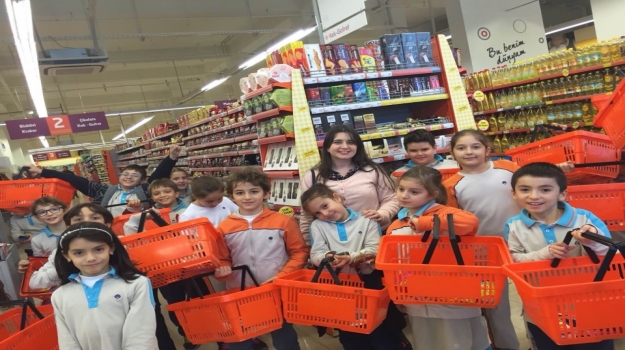 Mavişehir Okyanus Koleji 3-A Sınıfı Alışveriş Etkinliği Yaptı