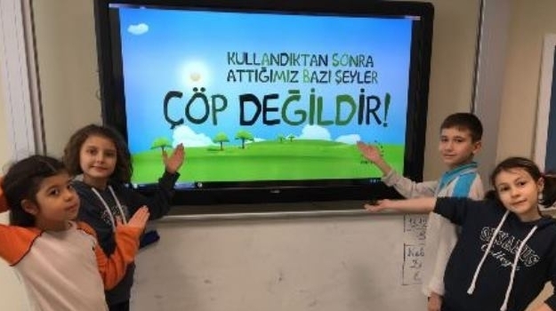 Mavişehir Okyanus Çevko İle Bilinçleniyor