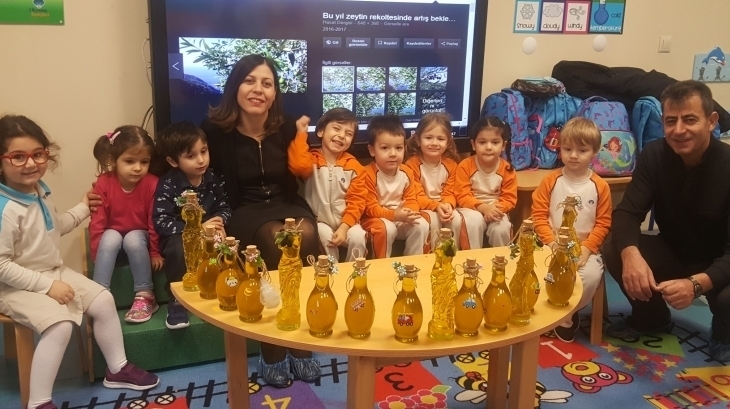 Mavişehir Okyanus Koleji Denizyıldızları Grubu Aile Katılım Etkinliğinde