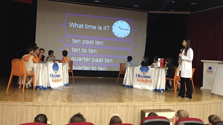 İlkokul Öğrencileri ‘Who is the winner?’ Yarışmasına Keyifle Başladı