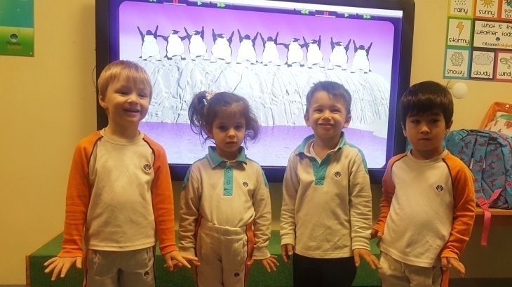 Mavişehir Okyanus Koleji Okul Öncesi Denizyıldızları Grubu Fastrackids Dersinde