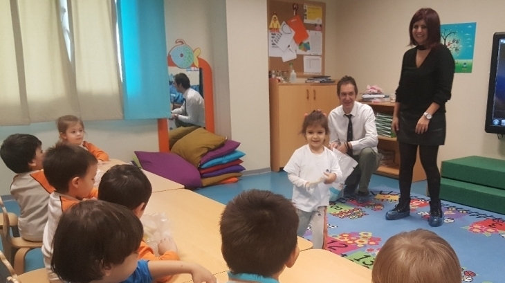 Mavişehir Okyanus Koleji Okul Öncesi Denizyıldızları Grubu Aile Katılım Etkinliğinde