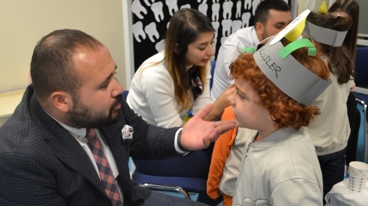 Mavişehir Okyanus Koleji Okul Öncesi Öğrencileri Diş Hekimleri İle Tanıştı