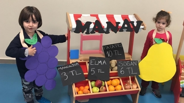 Mavişehir Okyanus Koleji Okul Öncesi Tutum,Yatırım Ve Türk Malları Haftası Etkinlikleri