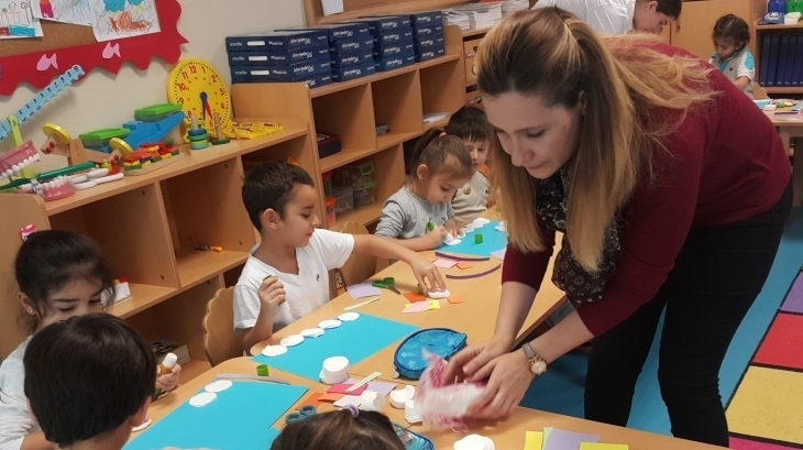 Mavişehir Okyanus Koleji Okul Öncesi Balıklar Grubu Aile Katılım Etkinliğinde