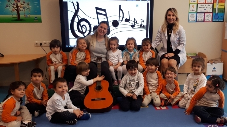 Mavişehir Okyanus Koleji Okul Öncesi İnciler Grubu Aile Katılım Etkinliğinde