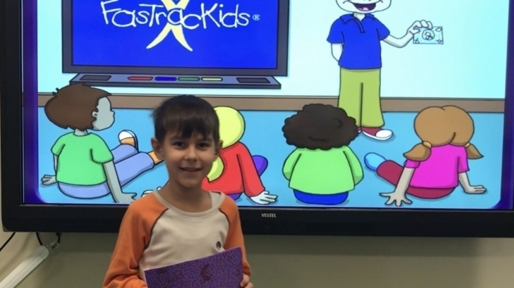 Mavişehir Okyanus Koleji Okul Öncesi Kuşlar Grubu Fastrackids Dersinde
