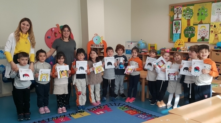 Mavişehir Okyanus Koleji Okul Öncesi Yıldızlar Grubu Aile Katılım Etkinliğinde