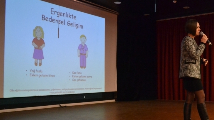 Mavişehir Okyanus Koleji Ortaokul Kademesi “Bilinçli Ergenlik” Seminerinde