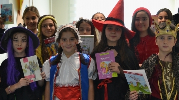 Mavişehir Okyanus Koleji Ortaokulda English Street Etkinliği