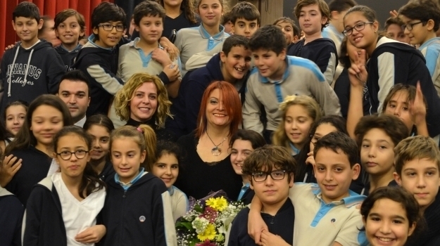 Mavişehir Okyanus Ortaokulunda Keyifli Bir Söyleşi