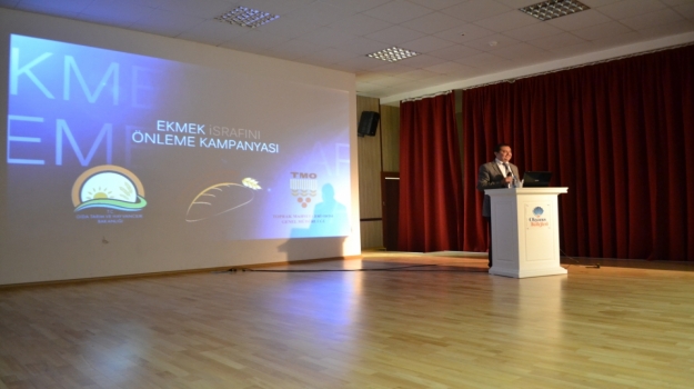Mavişehir Okyanus Koleji'nde "Ekmek İsrafını Önleme" Semineri