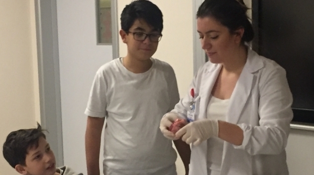 İncek Okyanusta Meraklı Minikler "Barged" Dersine Konuk Oldu