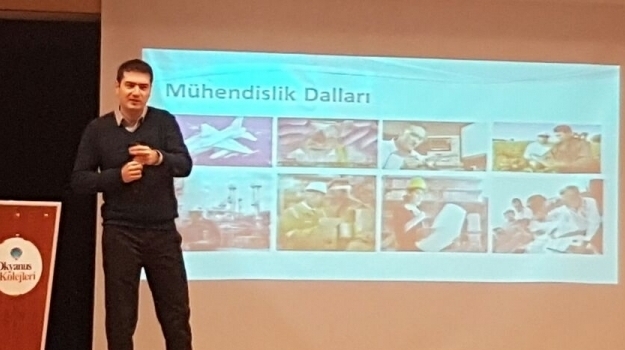Meslekler 'Gelecekte Bir Gün Meslekte İlk Gün' Projesiyle Öğrencilerle Buluşuyor