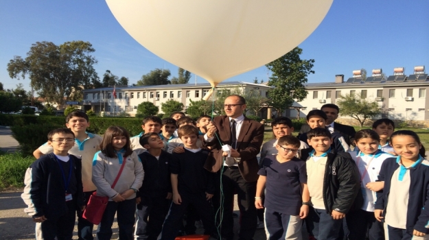 Adana Okyanus Öğrencileri Meteoroloji İstasyonu'nda