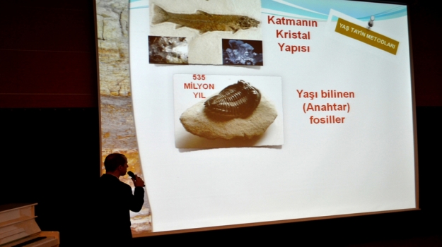 Milyonlarca Yıllık Fosillerle Paleontoloji Semineri