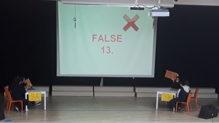 Mimaroba Okyanus True False Show