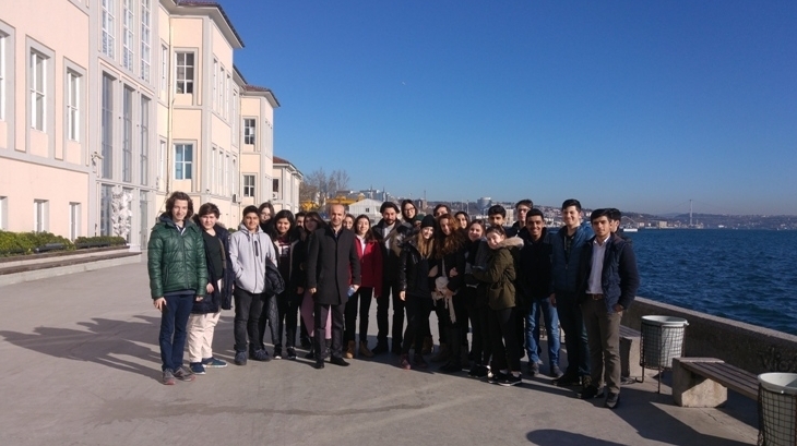 Mimarlık Kulübü Öğrencileri Mimar Sinan Üniversitesi'nde!