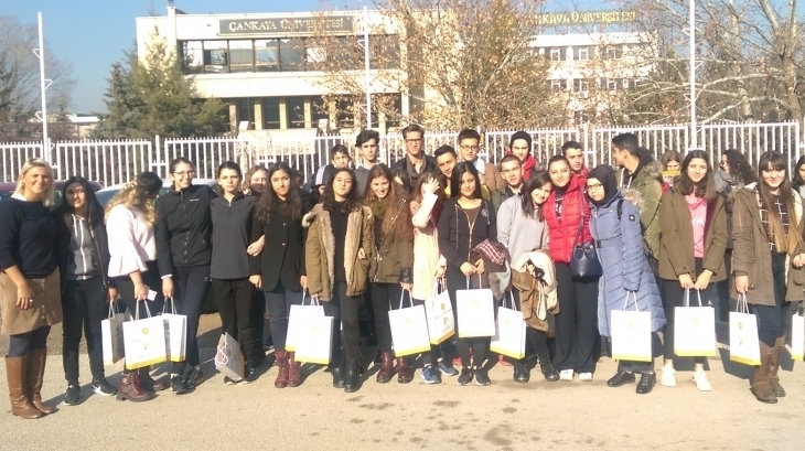 Mimarlık ve Hukuk Kariyer Kulübü Çankaya Üniversitesinde!