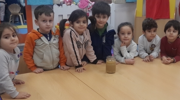 Mimaroba Okul Öncesi  Bulutlar Grubu Fen-Doğa Etkinliğinde
